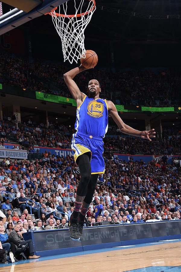 kd dunking