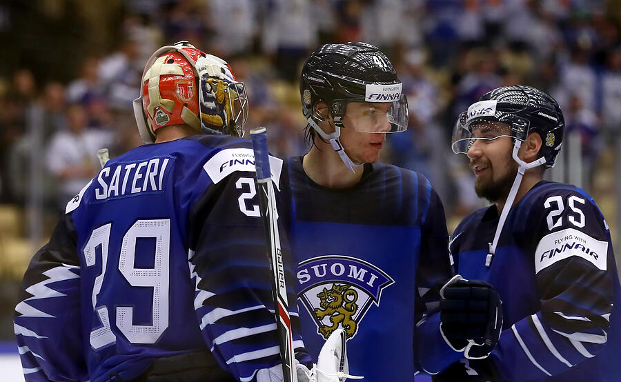 Finland v Norway - 2018 IIHF Ice Hockey World Championship #18 Photograph by Martin Rose