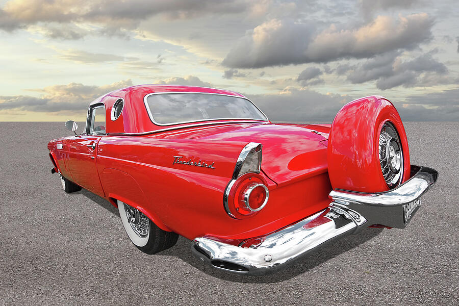 EMINEM CAR FORD THUNDERBIRD赤 1956 Ford Thunderbird | Coyote Classics