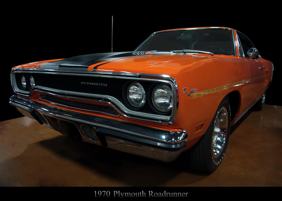 Classic 1970 Plymouth Roadrunner Photograph - 1970 Plymouth Roadrunner by Flees Photos