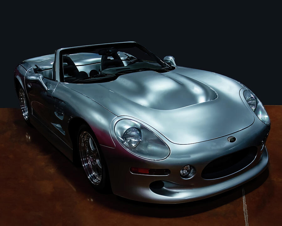 1999 Shelby Series 1 Photograph by Flees Photos