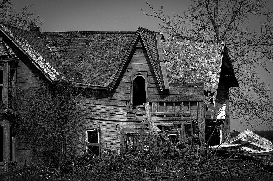 Abandon House #3 Photograph by Travel Essayist