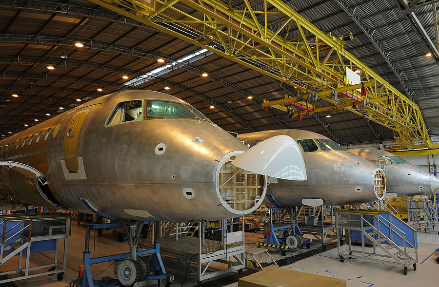 Aerospace Industry #2 Photograph by RicAguiar