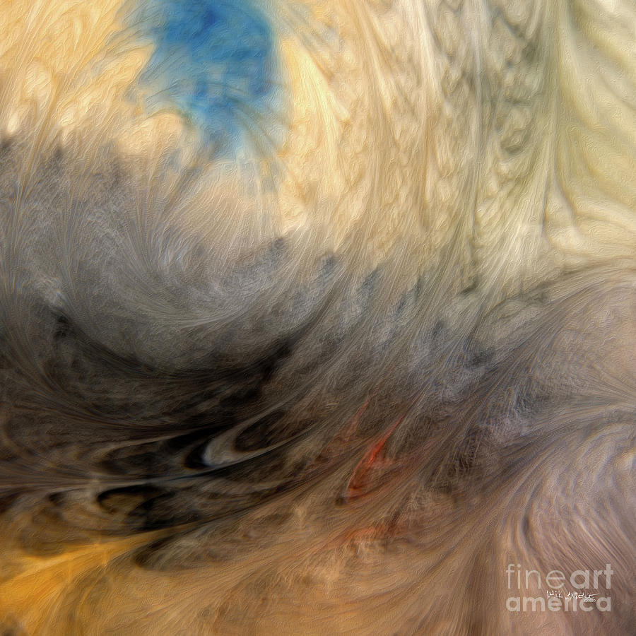 2 Corinthians 12 9. My Grace Is Sufficient. Painting by Mark Lawrence