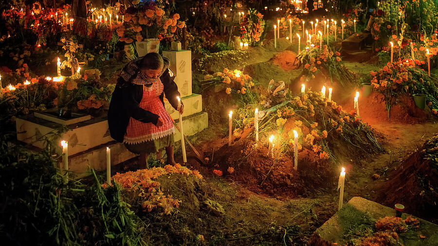 Day of the Dead, Xoxocotlan #3 Photograph by Steven Dos Remedios