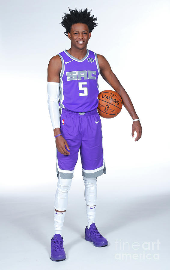 De'aaron Fox #2 by Rocky Widner