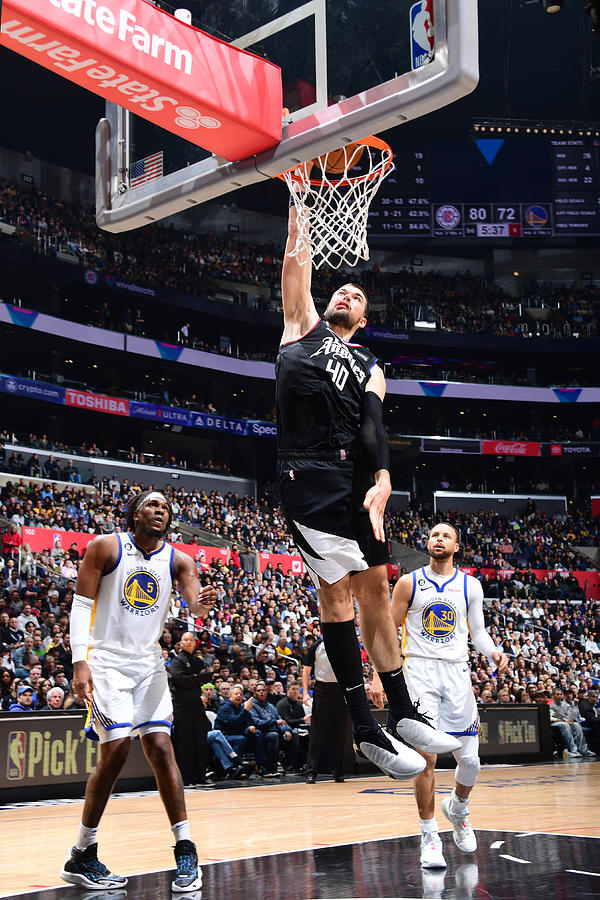 Ivica Zubac #2 by Adam Pantozzi