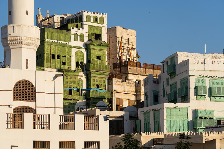 Jeddah historic old town in Saudi Arabia #2 Photograph by @ Didier Marti