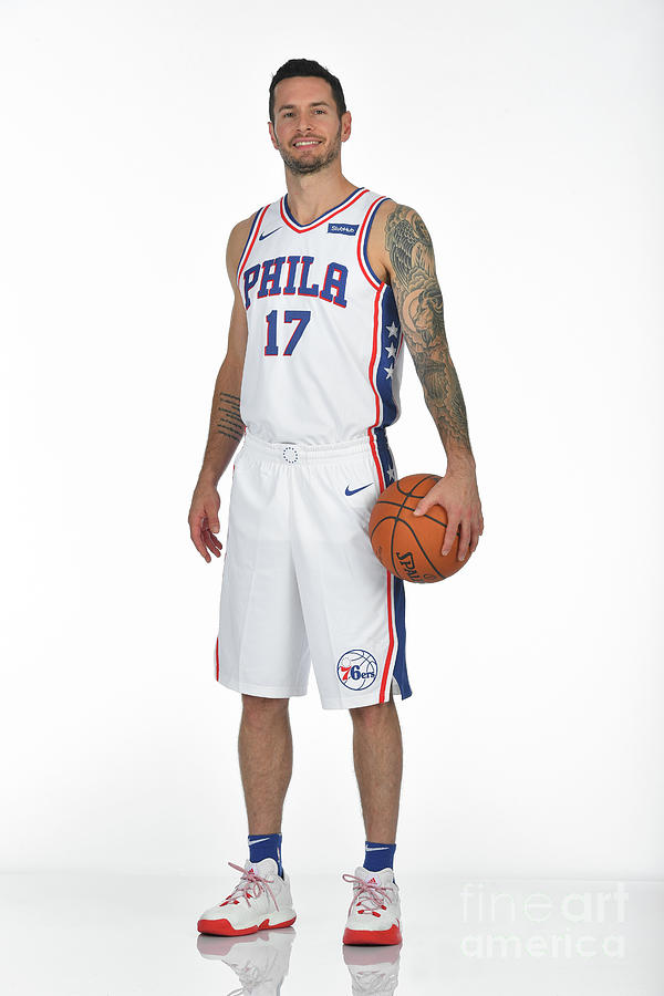 J.j. Redick #2 by Jesse D. Garrabrant