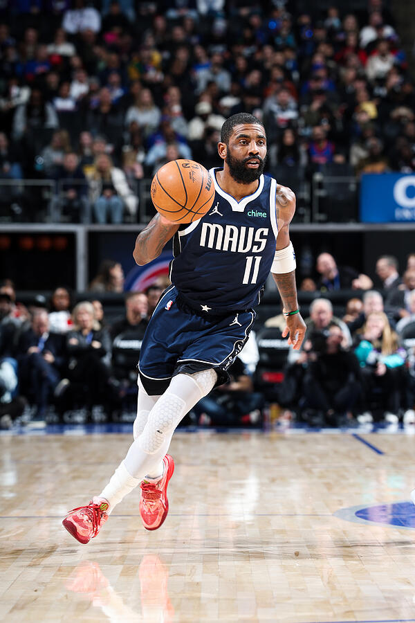 Kyrie Irving #3 by Jeff Haynes