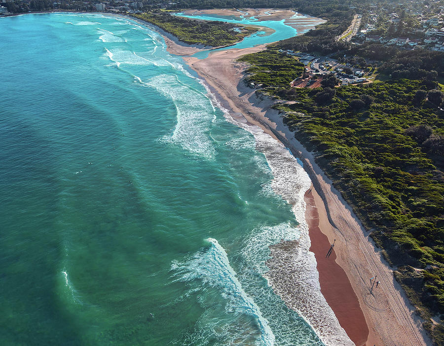 Long Reef Beach No 2 #2 Photograph by Andre Petrov