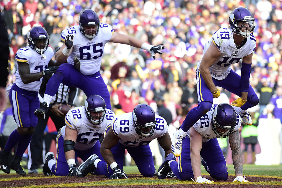 Minnesota Vikings v Washington Redskins #2 Photograph by Patrick McDermott