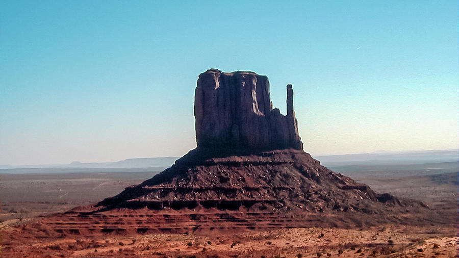 Monument Valley #2 Photograph by Louis Dallara