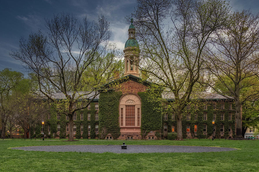 Nassau Hall Princeton University  #2 Photograph by Susan Candelario