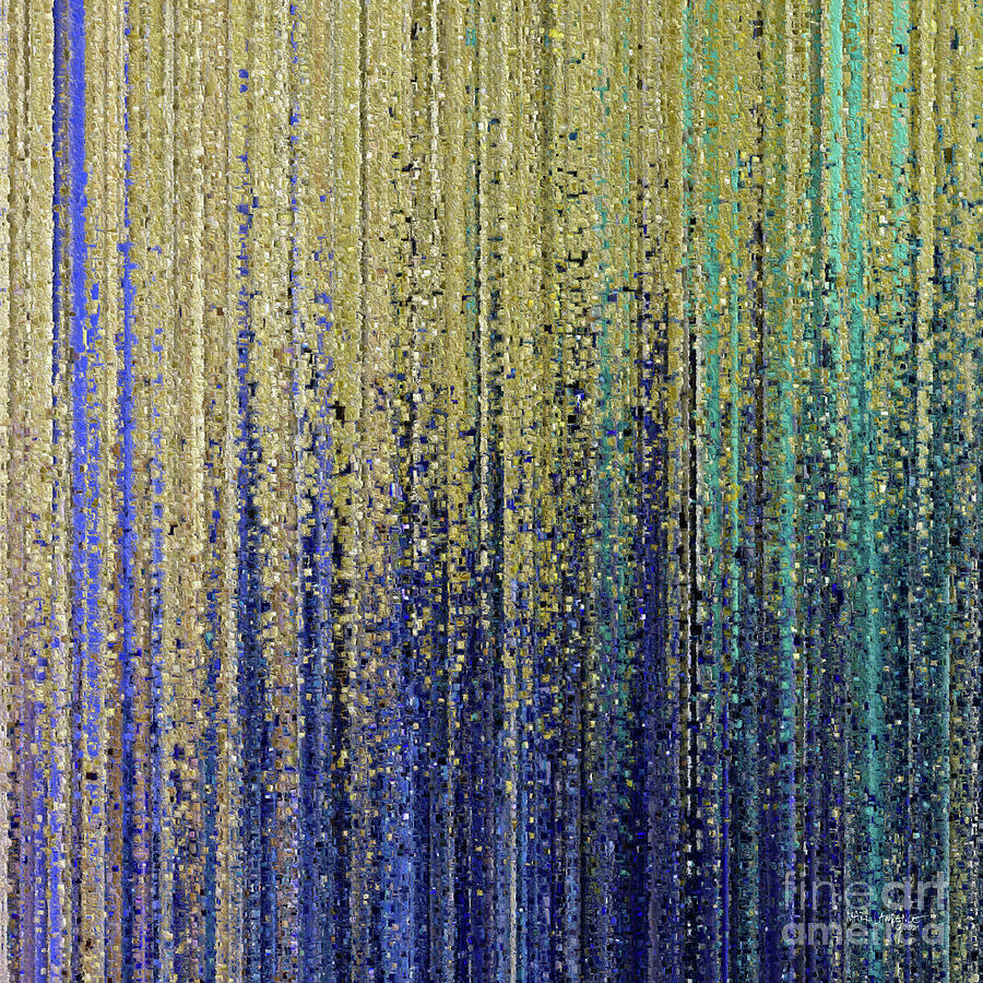 2 Peter 1 9. Cleansed From Sin.Bible Verse Christian Inspiration Scripture Wall Art Painting by Mark Lawrence