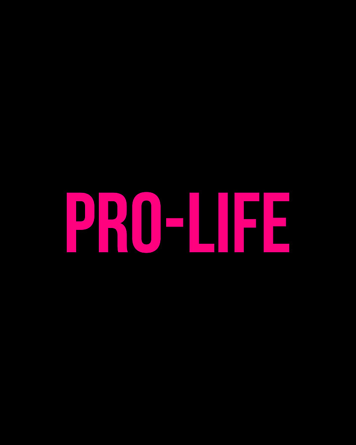 Pro-Life #2 Digital Art by Flippin Sweet Gear
