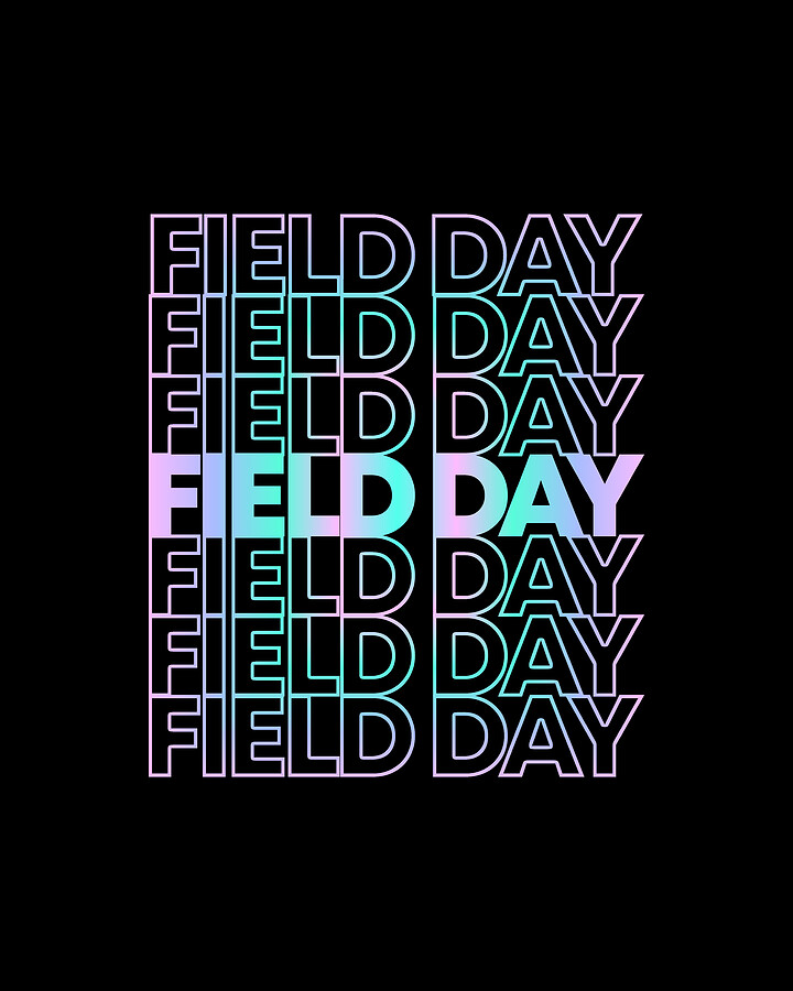 School Field Day #2 Digital Art by Flippin Sweet Gear