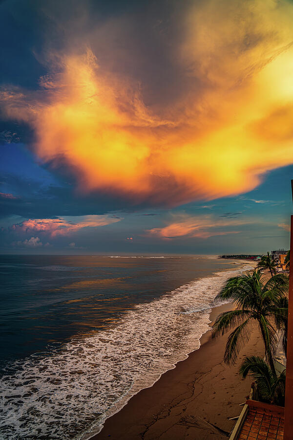 Summer Mornings in Mazatlan Mexico #2 Photograph by Tommy Farnsworth