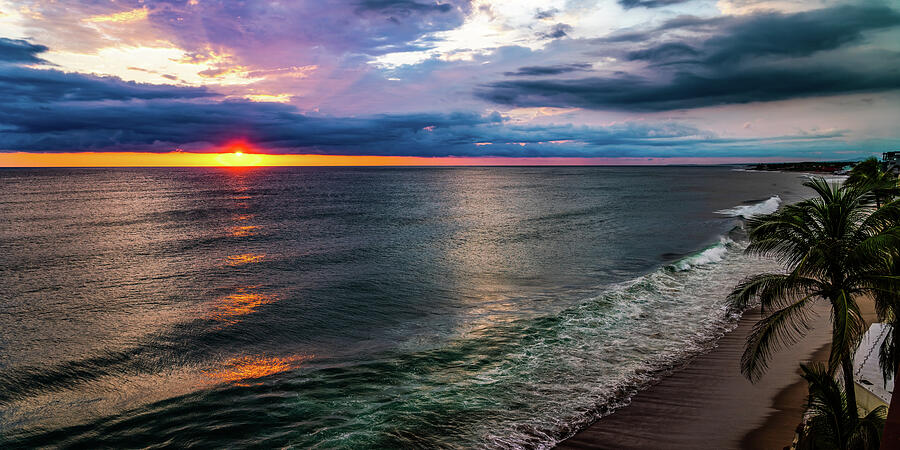 Sunsets Mazatlan Sinaloa Mexico #2 Photograph by Tommy Farnsworth
