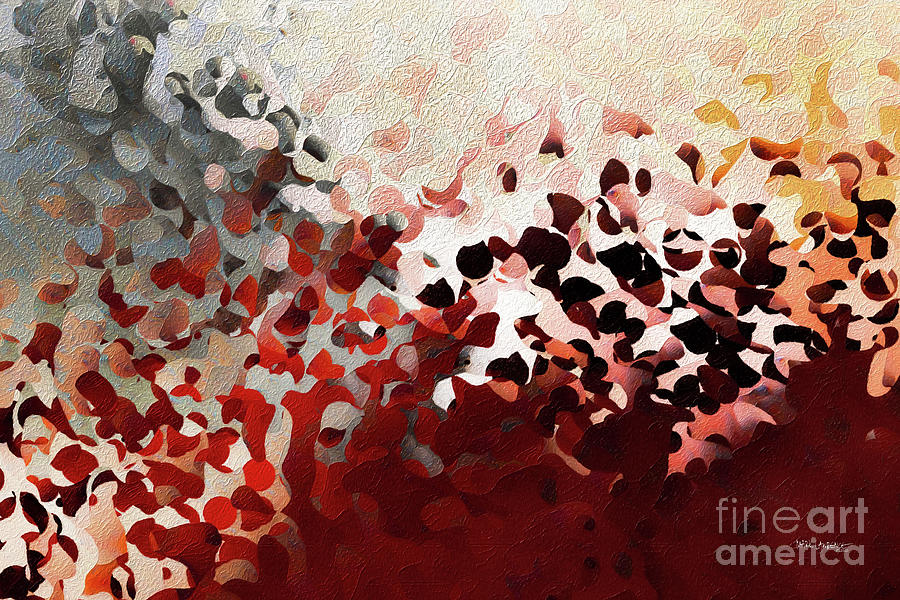 2 Timothy 1 6. Stir Up The Gift. Painting by Mark Lawrence