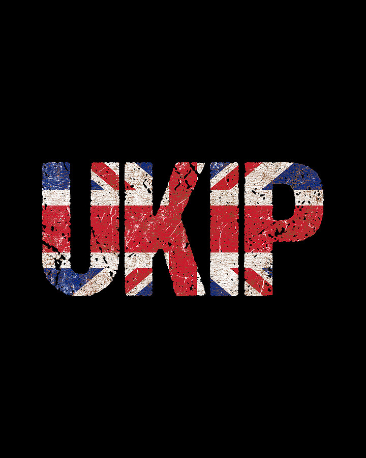 UKIP UK Independence Party #2 Digital Art by Flippin Sweet Gear