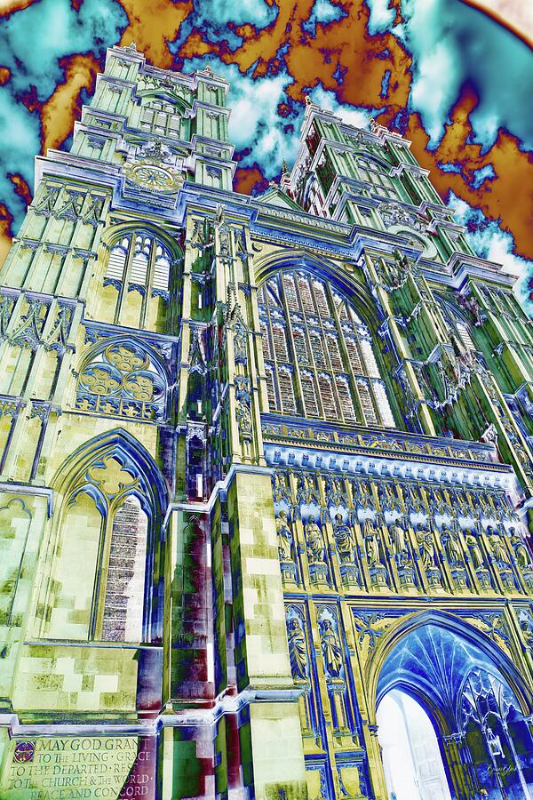 Westminster Abbey #2 Photograph by Bruce Block