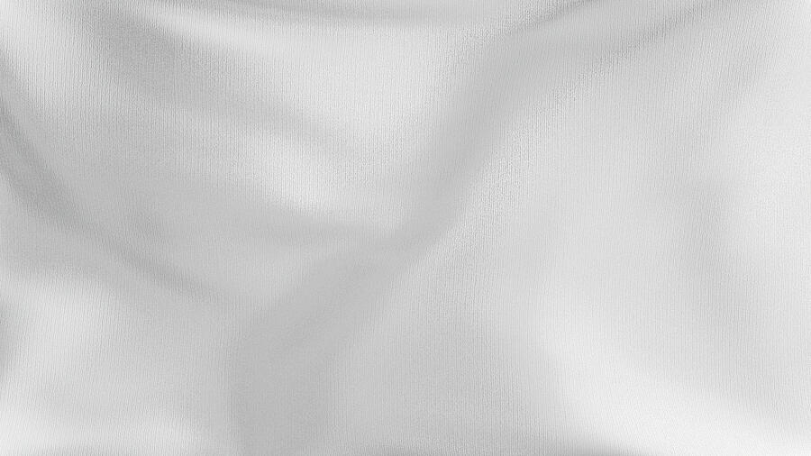 White luxury silk textile material background #2 Photograph by Da-kuk