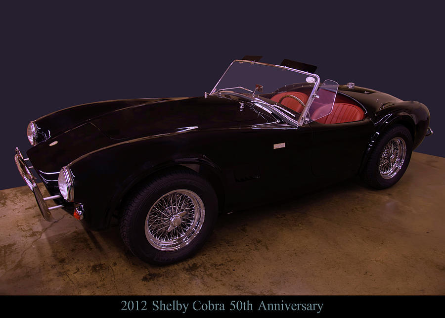 2012 Shelby Cobra 50th Anniversary Photograph by Flees Photos