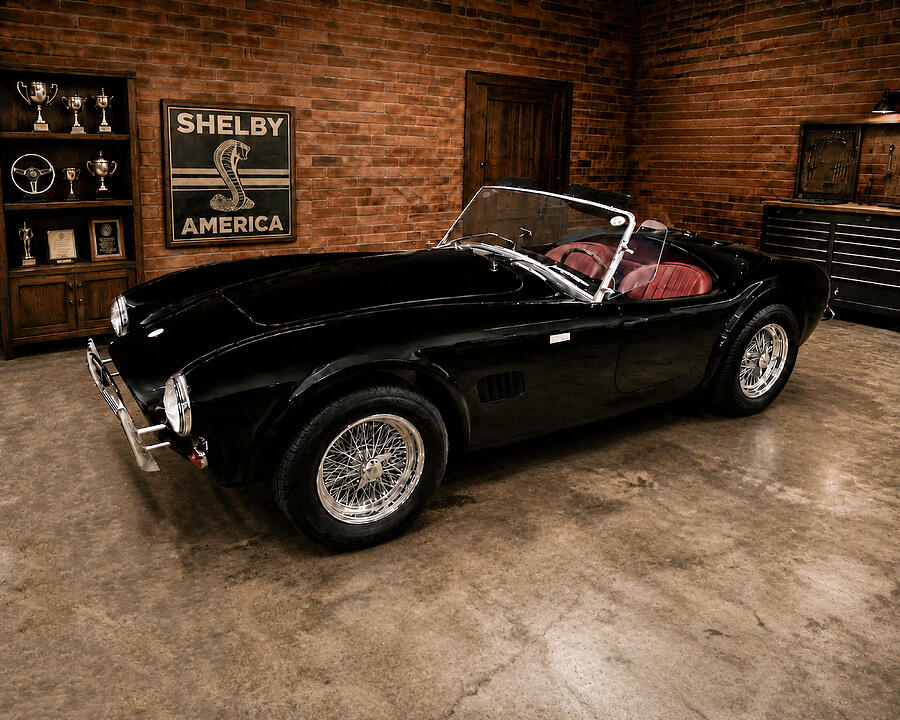 2012 Shelby Cobra 50th Anniversary Photograph by Flees Photos