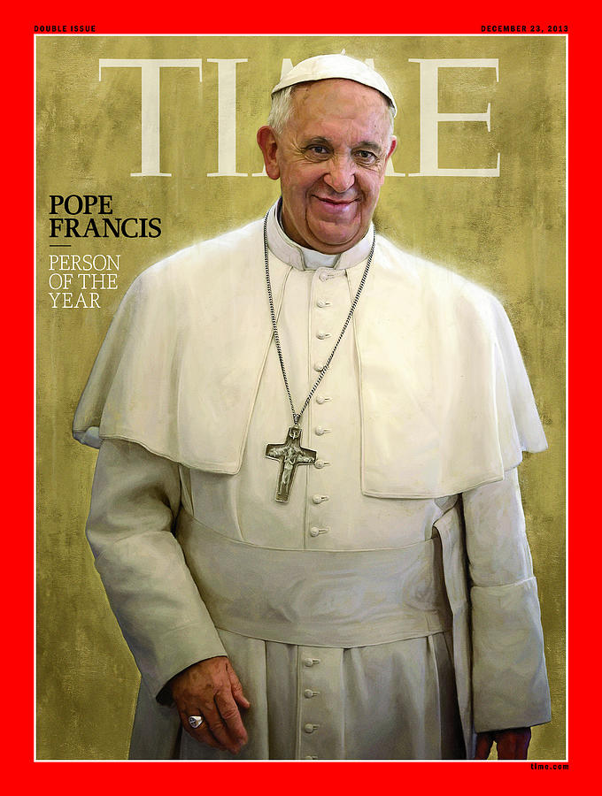 2013 Person of the Year, Pope Francis