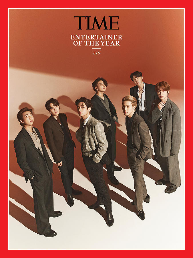 2020 Entertainer of the Year - BTS