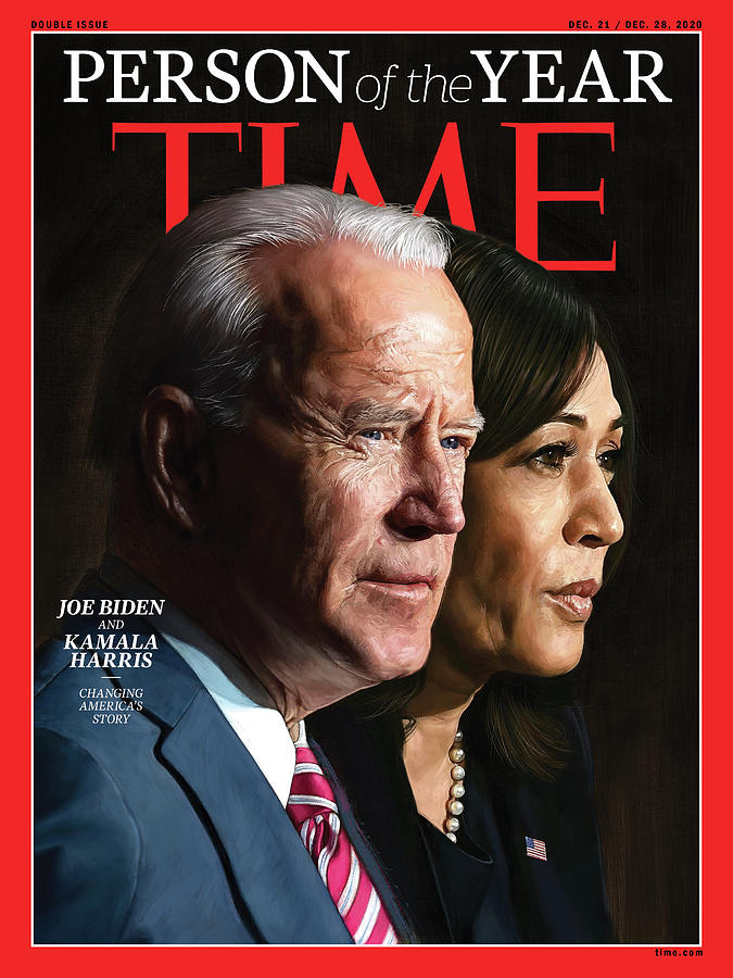 2020 Person of the Year - Joe Biden, Kamala Harris