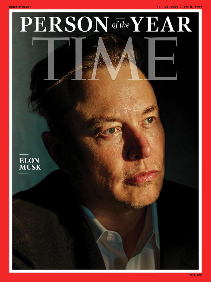 2021 Person of the Year - Elon Musk