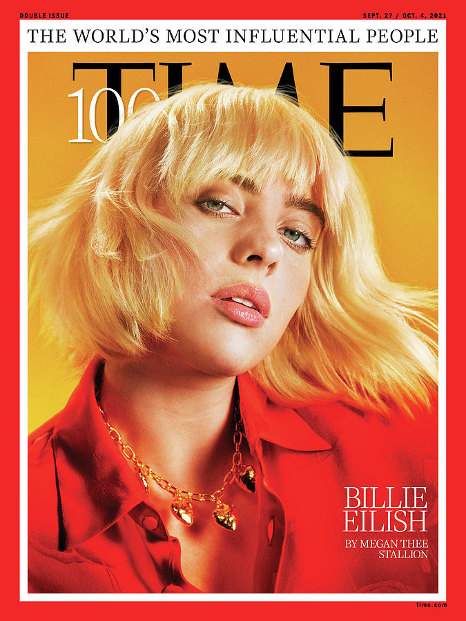 2021 TIME100 - Billie Eilish