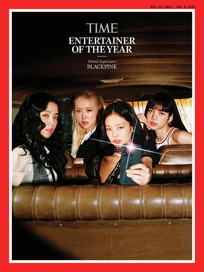 2022 Entertainer of the Year - Blackpink