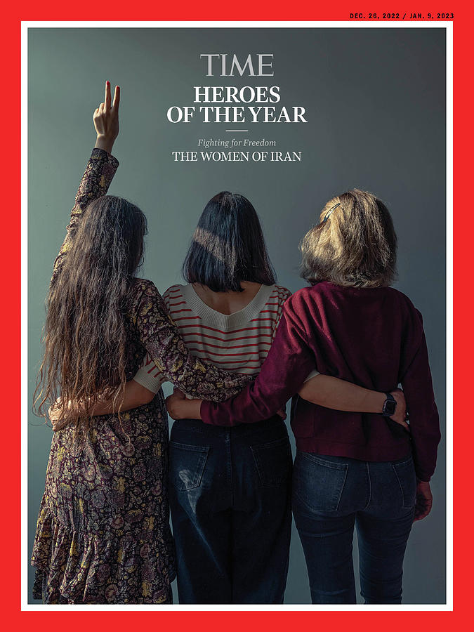 2022 Heroes of the Year - The Women of Iran