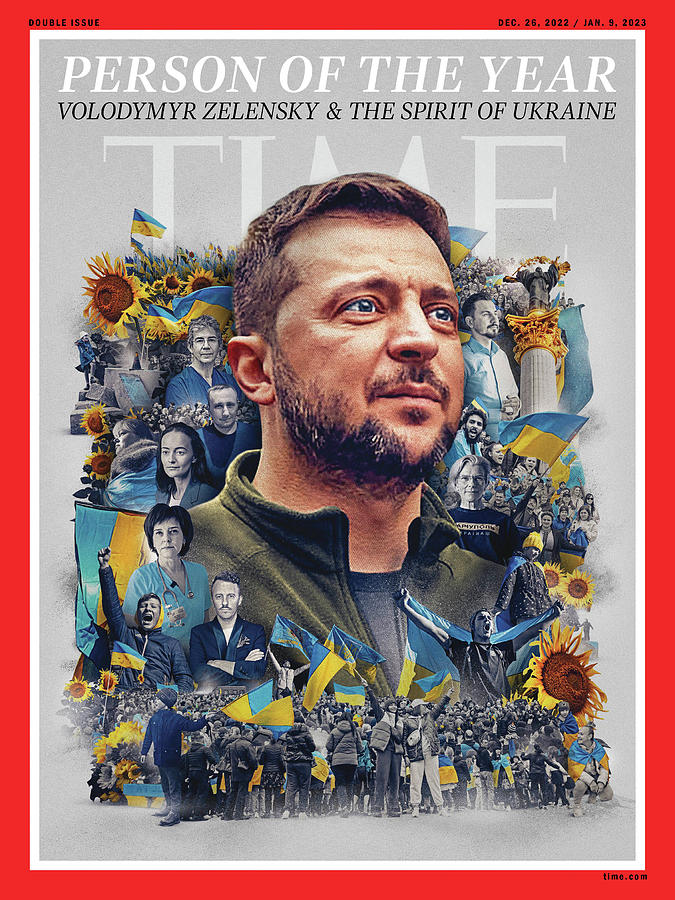 2022 Person of the Year - Volodymyr Zelensky and the Spirit of Ukraine