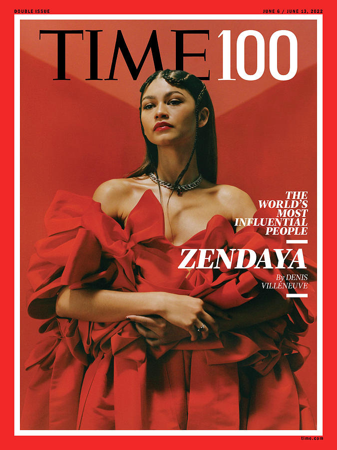 2022 TIME100 - Zendaya