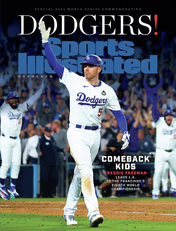 【貴重】T x Sports Illustrated - S.O - C #69 2024 Sports Illustrated World Series Championship Commemorative