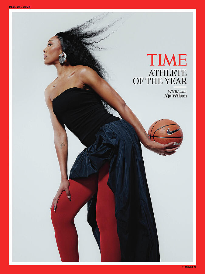 2025 Athlete of the Year A'ja Wilson