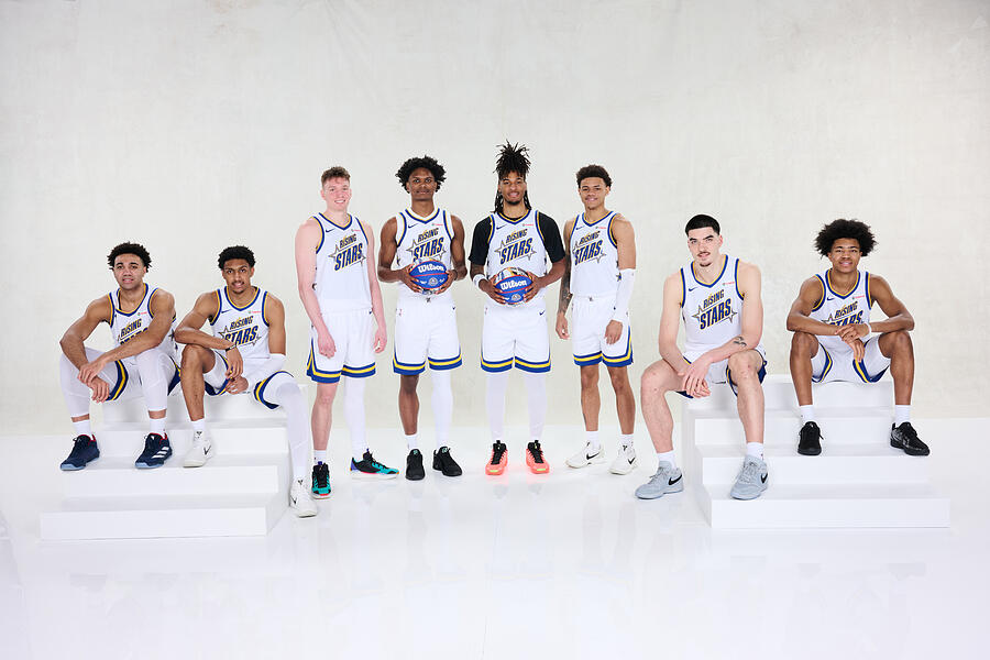 2025 NBA All-Star - NBA All-Star Portraits by Jennifer Pottheiser