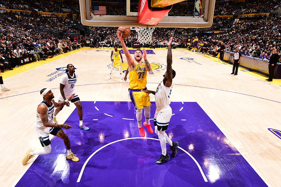 2025 NBA Playoffs - Minnesota Timberwolves v Los Angeles Lakers - Game ...