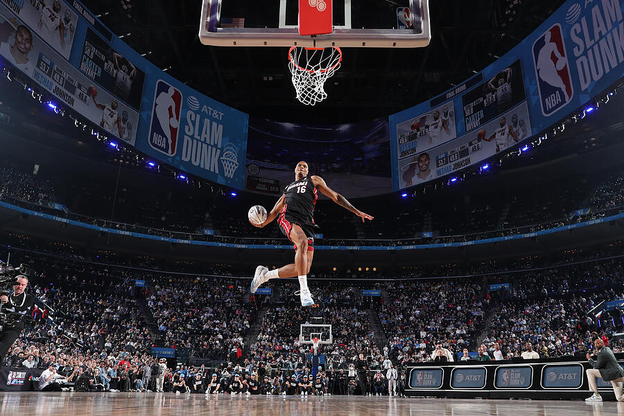 2026 NBA All-Star - AT&T Slam Dunk Contest by Nathaniel S. Butler