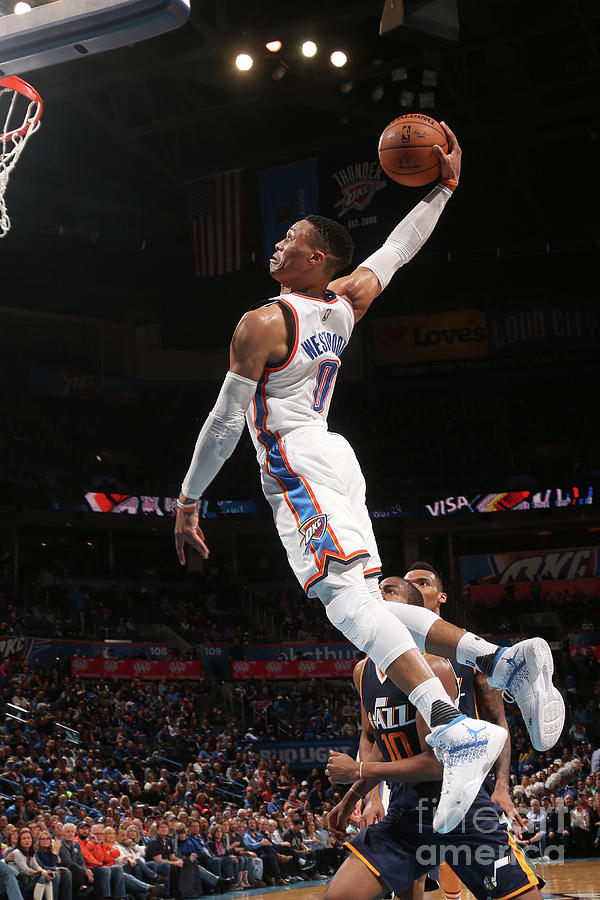 westbrook dunk