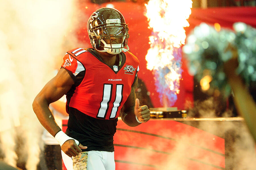 Indianapolis Colts v Atlanta Falcons #25 Photograph by Scott Cunningham