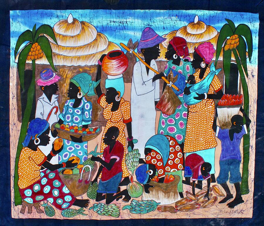 27 Painting by Batiks