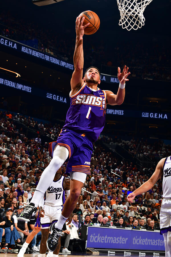 Devin Booker #29 by Barry Gossage