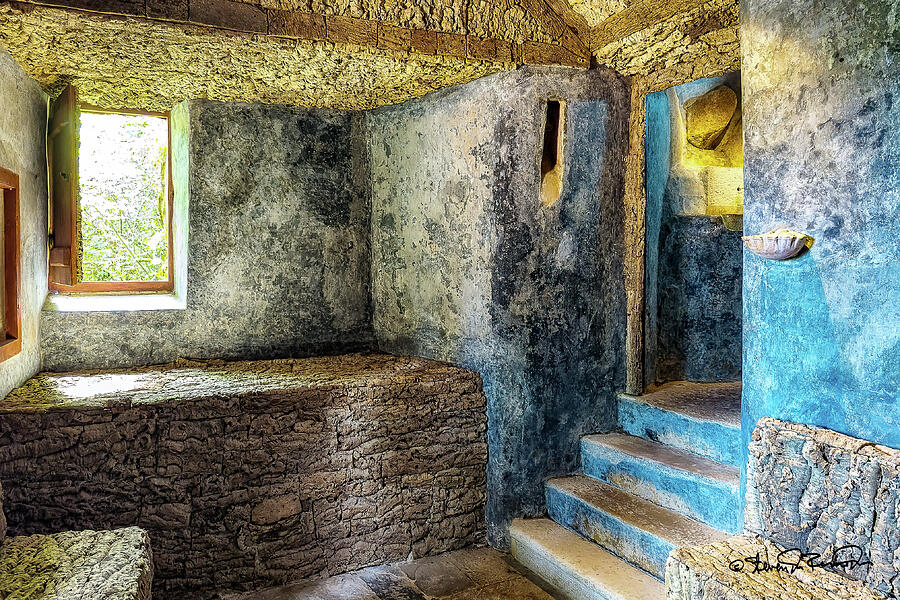 Convent  of Capuchos #3 Photograph by Steven Dos Remedios