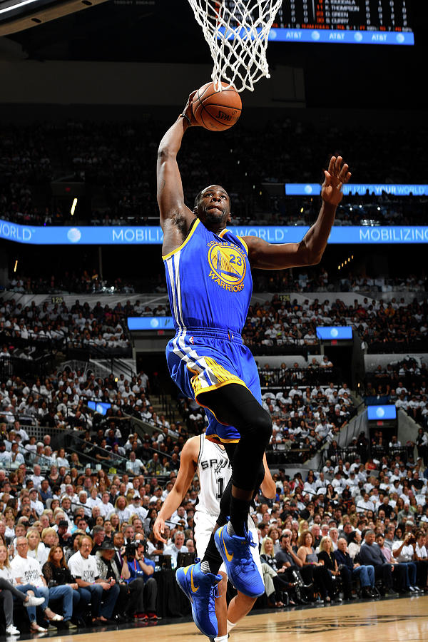 Draymond Green #3 by Jesse D. Garrabrant