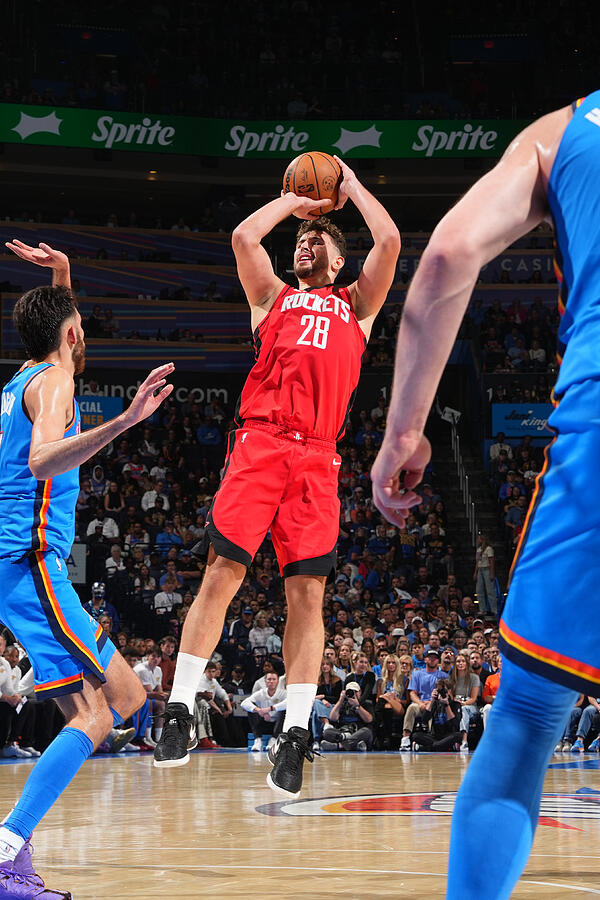 Houston Rockets v Oklahoma City Thunder #3 by Jesse D. Garrabrant